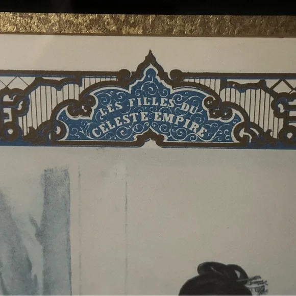 "Les Filles du Celeste Empire" by Adèle-Anaïs Colin Toudouze No. 2 & No. 3